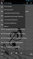 AC/DC Songs screenshot 2