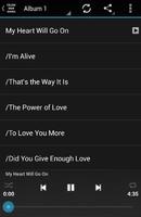 Celine Dion Playlist скриншот 1