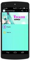 Vocaloid Songs Free poster