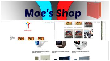 Moe's Shop - Men Store poster