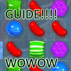 Guide and Cheats Candy Crush 圖標