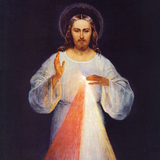 Chaplet of the Divine Mercy ícone
