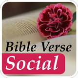 آیکون‌ Bible Verse Social