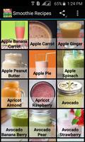 Smoothie Recipes Cartaz