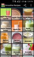 Smoothie Recipes Affiche