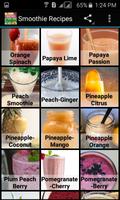 Smoothie Recipes capture d'écran 1