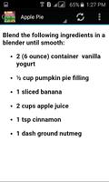Smoothie Recipes syot layar 2