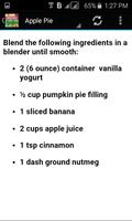 Smoothie Recipes capture d'écran 2