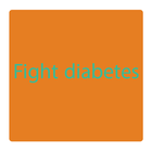 Fight diabetes ícone