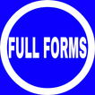 FULL FORMS