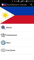 Live Philippines TV Channels скриншот 1
