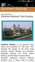 Southern Railway poster