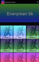 Everyman 5k Training Plan poster