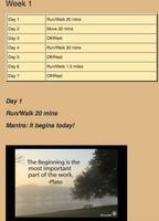 Everyman 5k Training Plan screenshot 1