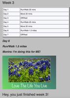 Everyman 5k Training Plan screenshot 2