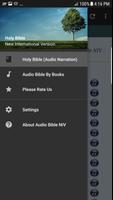 Audio Bible NIV постер