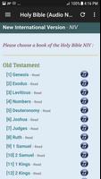 Audio Bible NIV syot layar 1