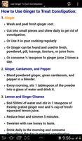 Uses & Benefits of Ginger Root تصوير الشاشة 3