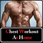 chest workout at home icône
