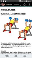 برنامه‌نما chest workout عکس از صفحه