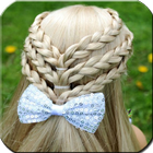 Easy Little Girl Hairstyles icon