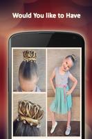 Easy Little Girl Hairstyles syot layar 3