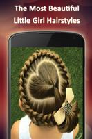Easy Little Girl Hairstyles syot layar 1