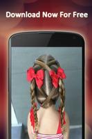 Easy Little Girl Hairstyles syot layar 2