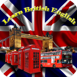 Learn British English Podcasts ícone