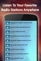 FM Radio Philippines تصوير الشاشة 1