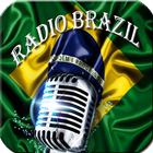 Radio Brazil   Brazil Radio أيقونة