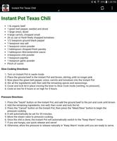 Best Pressure Cooking Recipes screenshot 1