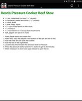 Best Pressure Cooking Recipes capture d'écran 2
