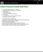 Best Pressure Cooking Recipes screenshot 2