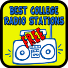Best College Radio Stations - Free Edition biểu tượng