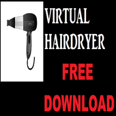 Virtual Hairdryer Free icon