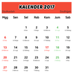 Kalender Indonesia Tahun 2017