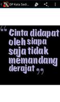 DP Kata Sedih Ekran Görüntüsü 3