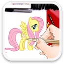 How to Draw Fluttershy-APK