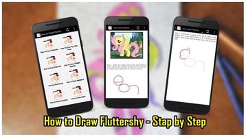 How to Draw Fluttershy Affiche