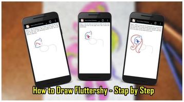 How to Draw Fluttershy capture d'écran 1