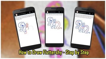 How to Draw Fluttershy capture d'écran 2