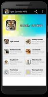 Tiger Sounds MP3 تصوير الشاشة 1