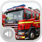 Fire Car Sirens Sounds icon