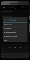 Drum Roll Sounds and Ringtones capture d'écran 3