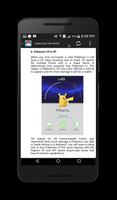 Guide Game Pokemon Go capture d'écran 2