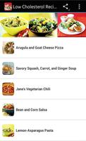 Low Cholesterol Recipes 스크린샷 1