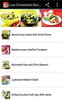 Low Cholesterol Recipes ภาพหน้าจอ 2