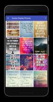 Quotes Display Pictures syot layar 1