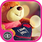 Cute Display Pictures أيقونة